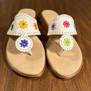 NWOT Bob Baker sandals JR rock white women’s size 11